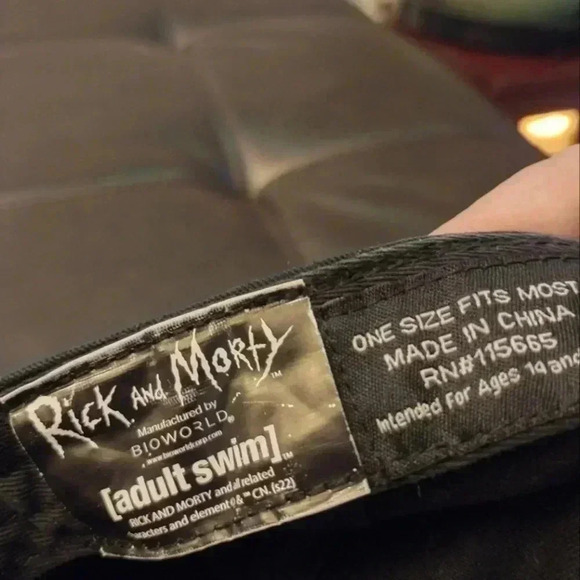 Rick and Morty hat - Picture 4 of 4